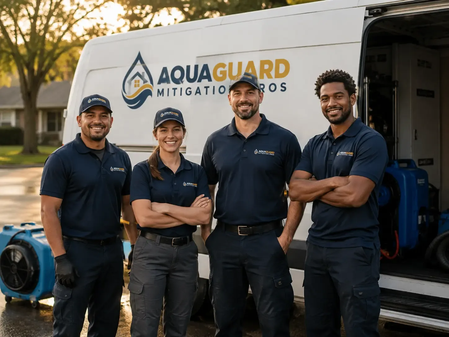Water Damage Mitigation company in Offerman, GA